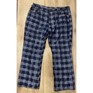 Crest Jeans Y2K Vintage Square Checkered Women’s 23/24